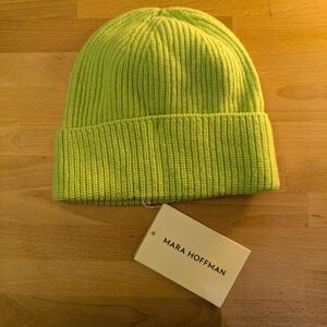 Mara Hoffman wool beanie